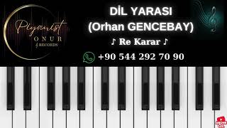 Di̇l Yarasi Orhan Gencebay Re Karar Altyapı Korg Pa4X