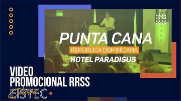 Promo animada convocatoria evento académico