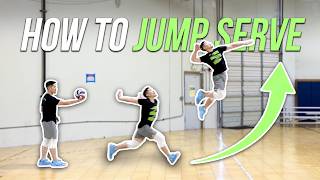 Jump Serve Technique Volleyball Tutorial 2.0 | Toss, Footwork, Timing