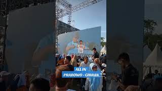All In Prabowo  Gibran
