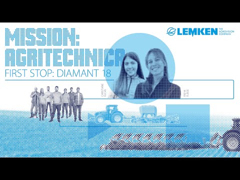 New Diamant 18 with FlexPack – Will it pass the Mission:Agritechnica? [2025]
