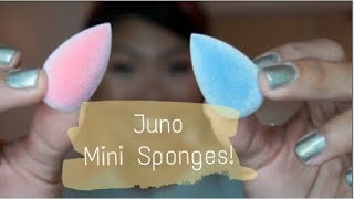 Comparing JUNO & Co. Mini Sponges