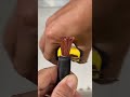 A trick master electricians use to attach wire connectors. #electrician #DIY #tips #tricks #asmr