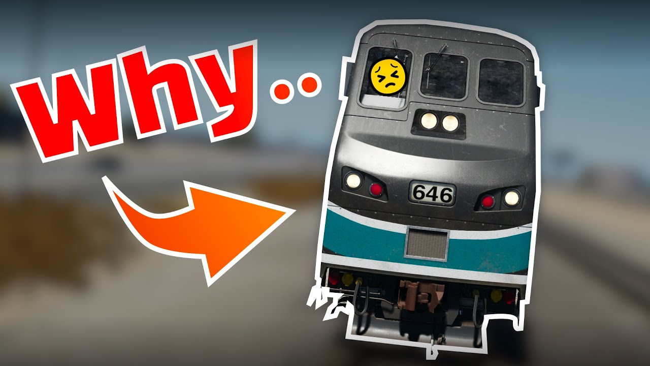 Trains in Different Countries be like...