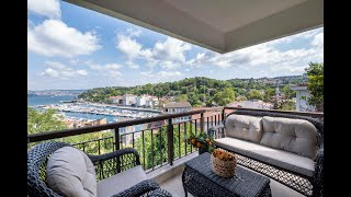 Tarabya Hazi̇ran Sokakta Muhteşem Manzaralı Satılık Dubleks