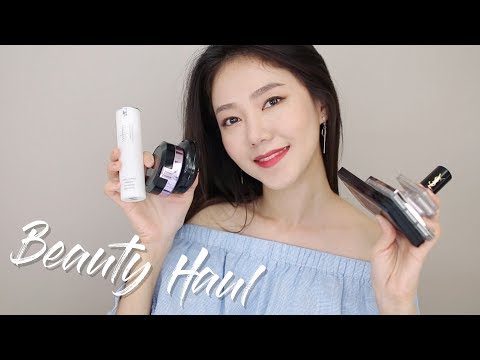 BEAUTY HAUL | MAKEUP + SKINCARE 뷰티하울 | 메이크업 + 스킨케어