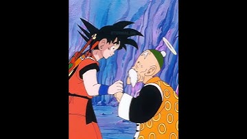 Goku Introduces Chi Chi To Grandpa Gohan! | Dragon Ball #shorts
