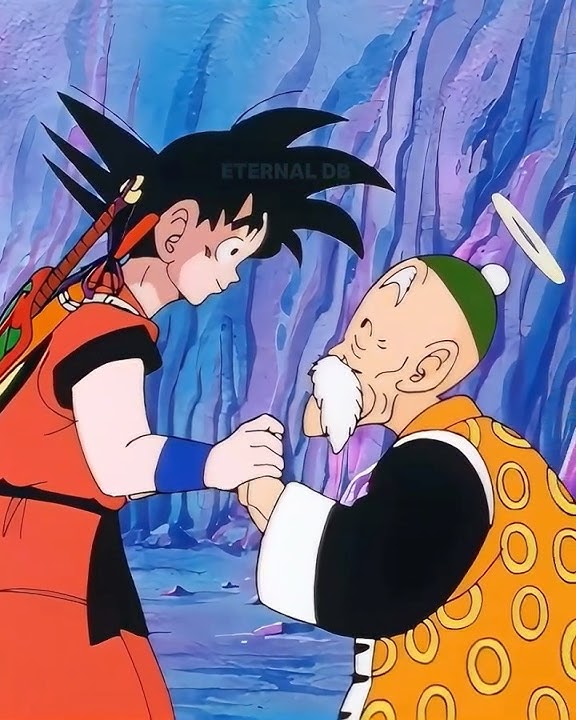 Goku Introduces Chi Chi To Grandpa Gohan! | Dragon Ball #shorts