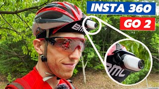 Insta360 Go 2 - Best Tiny Action Camera - Cycling Test