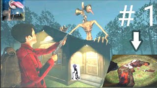 Alpha Motion Games•😱 Scary Siren Head Horror House Adventure 3d screenshot 4