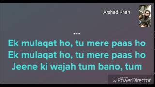 Ek Mulaqat ho (Karaoke)Sonali Cable Amjad Nadeem