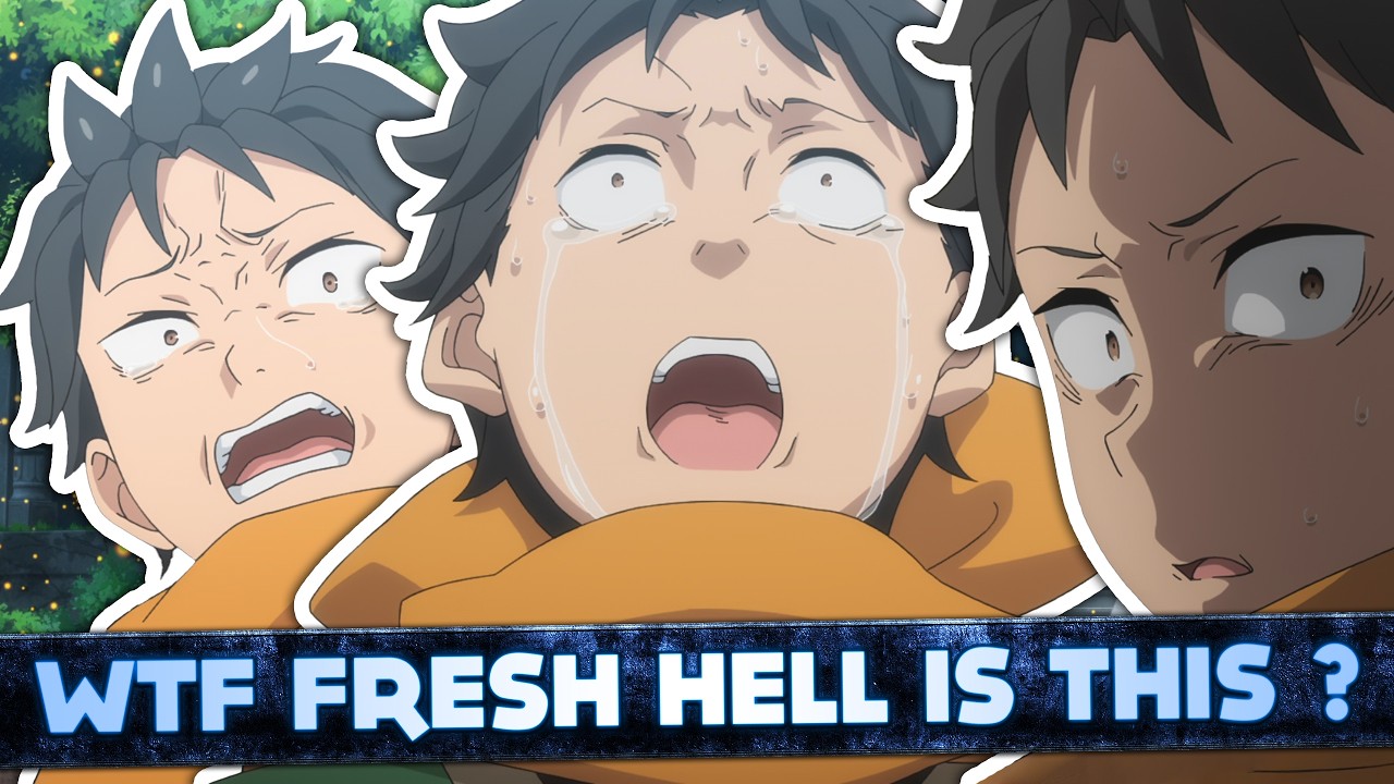 WTF Fresh Hell Is This For Subaru ? - Re Zero Season 4 Episode 8 Review