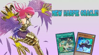 New Harpie oracle extra harpie support - Yugioh duel links