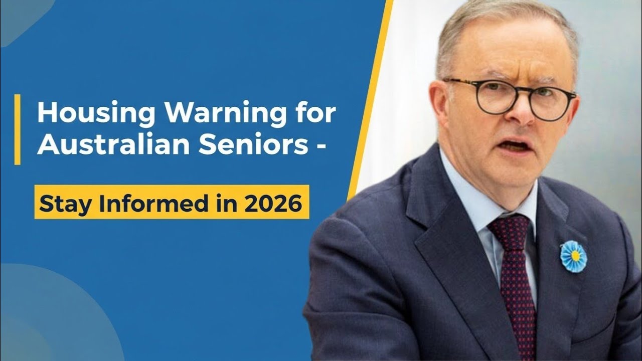 2026 Pension & Housing Alert: 12 Australian Suburbs Seniors Should Watch Closely