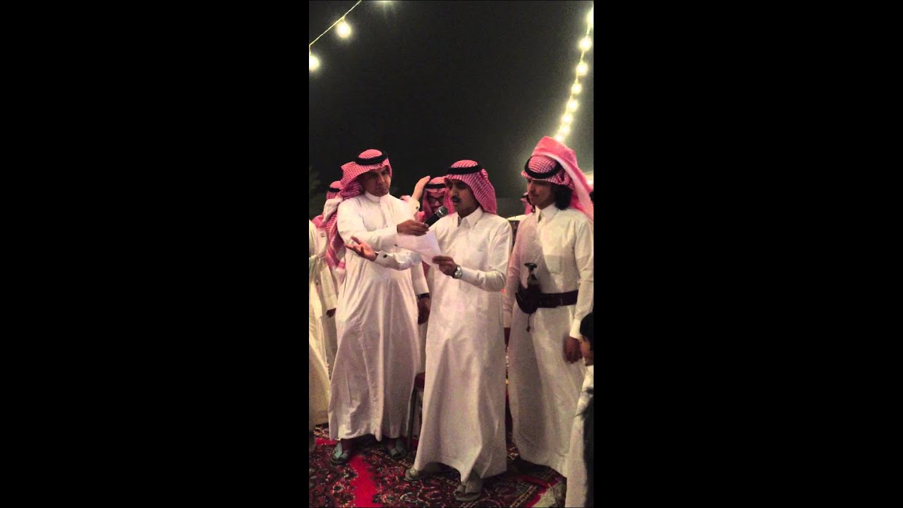 قصيدة الشاعر /مشاري المطوع في اجتماع عائلة المطوع من بني زيد في قرية ابالرحي بمحافظة القويعية