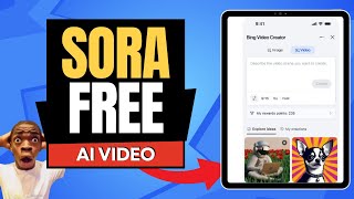 Bing Video Creator Use Openai Sora Free Ai Video Generator