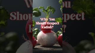 Why You Should Respect Radish (Mooli)?