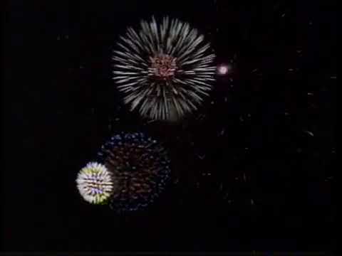 香港經典廣告（1994年）中銀集團 年初二晚煙花匯演