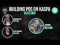 Blockchain Banter: Banter At Internet Speed | Building POS On Kaspa