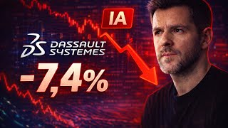 Dault Systèmes -30% In 2026 Does Ai Really Threaten The French Giants Business Model?