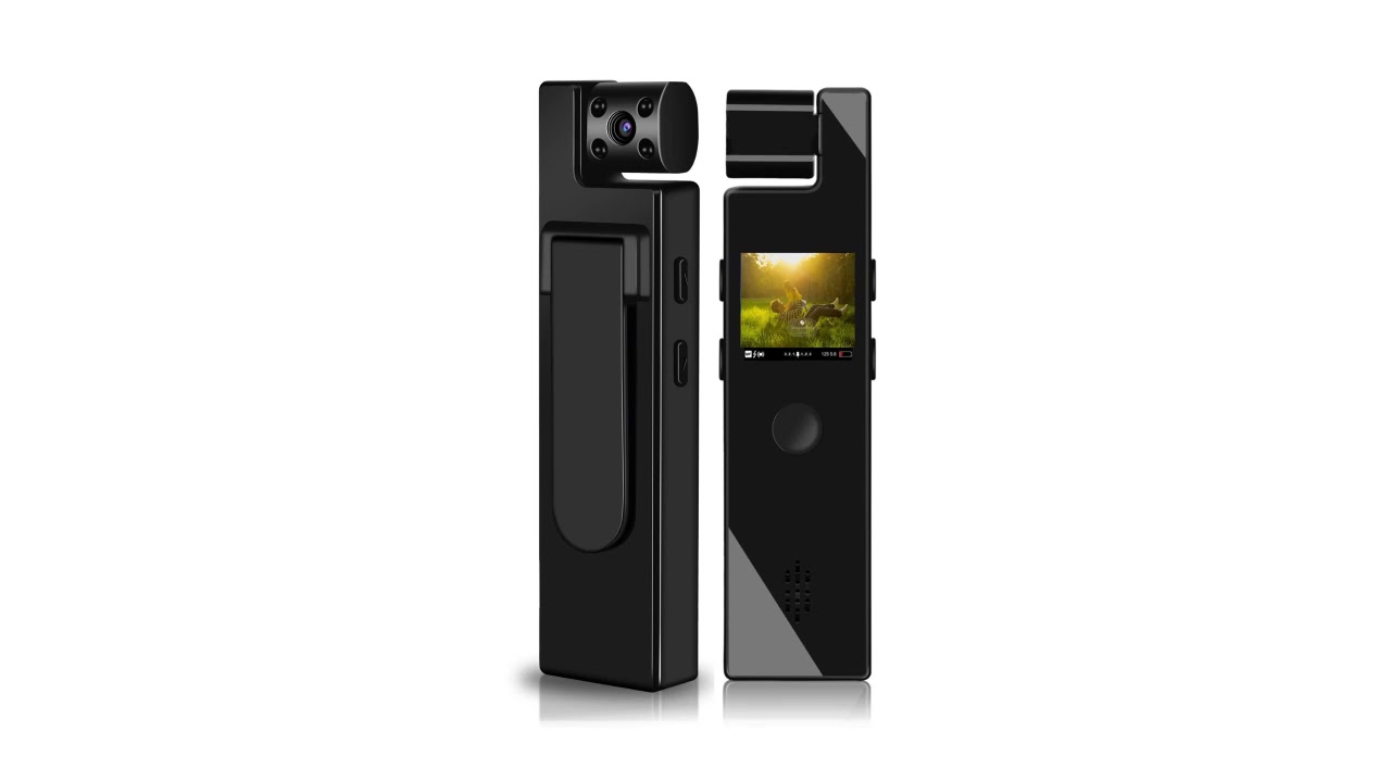 Body Camera Mini Digital Camera HD Screen "Alibbata.com"