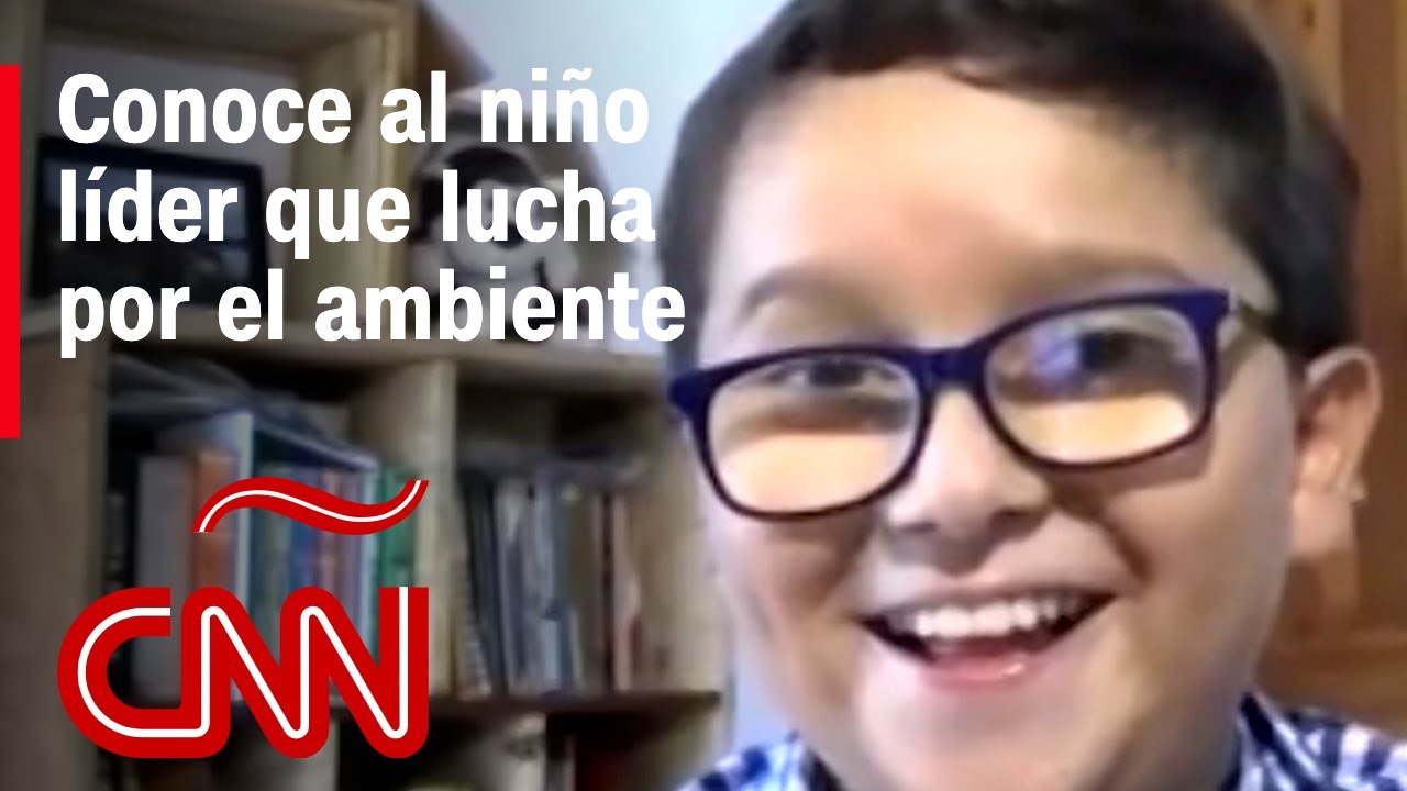 Este niño de 11 años tiene más conciencia ambiental que muchos adultos