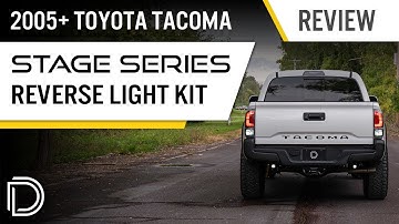 PLUG-AND-PLAY Stage Series Reverse Light Kits for the 2005-2023 Toyota Tacoma | Diode Dynamics
