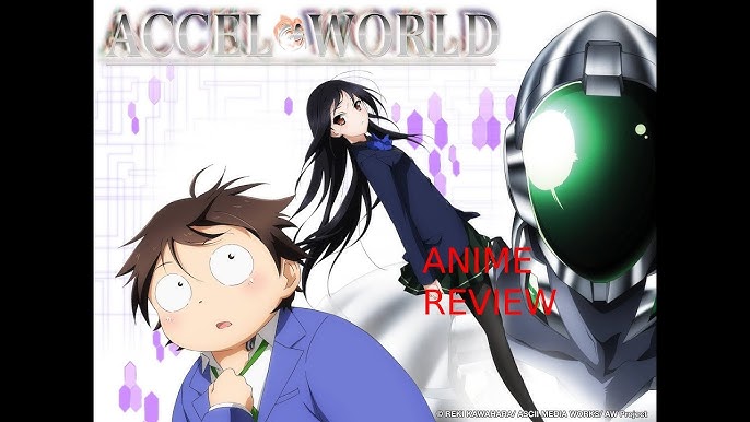 Otaku Life: Review : Accel World