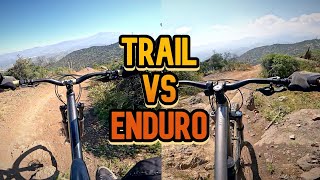 TRAIL VS ENDURO - COMPARATIVA DE BICICLETAS DE MOUNTAIN BIKE !