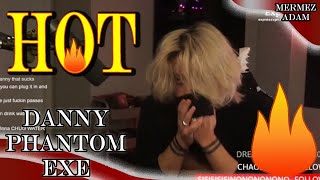 Exhausted Danny is so hot - Danny Phantom ( @dannyphantom.exe ) twitch live - #dannyphantom