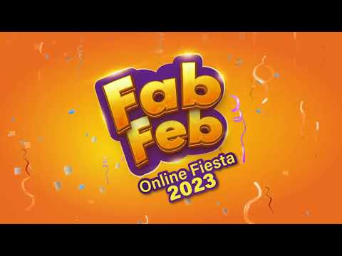 Fab Feb Online Fiesta 2023