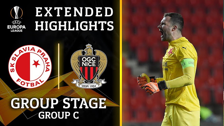 Slavia Prague - Nice : résumé complet | Ligue des champions sur CBS Sports