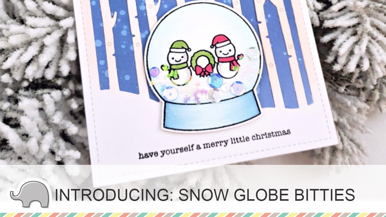 INTRODUCING: Snow Globe Bitties