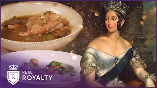 What Would You Eat At A Victorian Coronation Feast? | Royal Recipes | Real Royalty