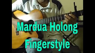 Fingerstyle mardua holong || Lapo Cikarang