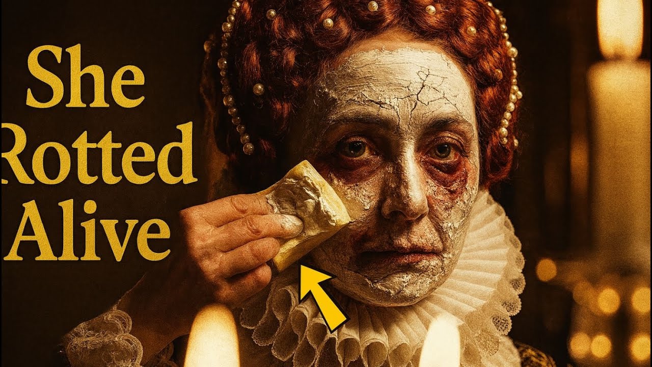 «Изящное старение» королевы, которое на самом деле было медленным, живым гниением