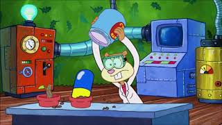SpongeBob SquarePants episode Sandy's Nutmare aired on January 24, 2003