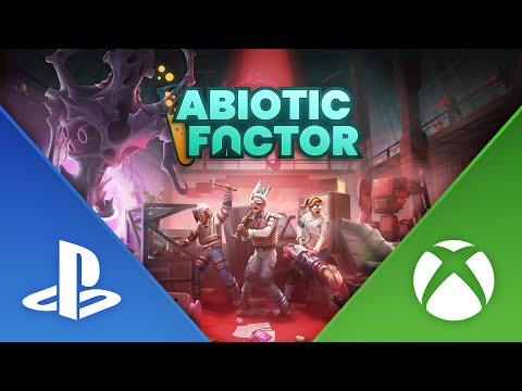 Abiotic Factor - Console Announcement Trailer