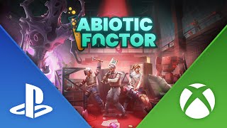 Abiotic Factor - Console Announcement Trailer
