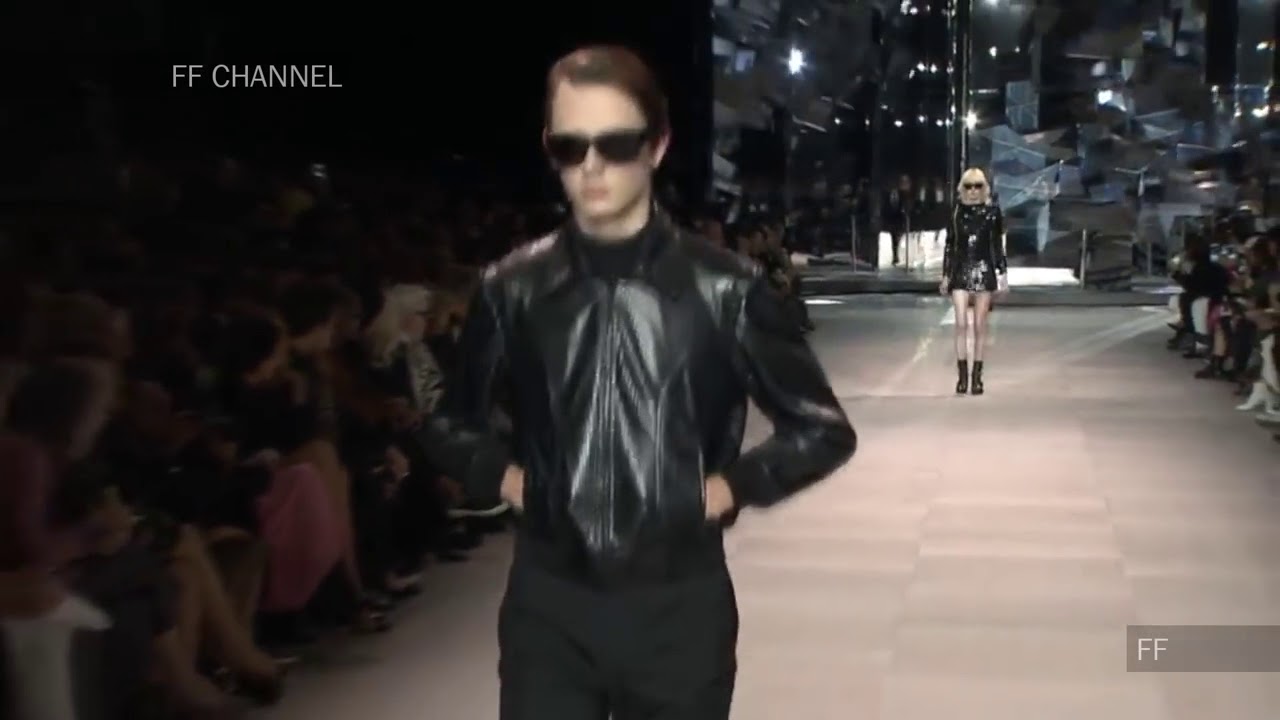 MANU MILOQUI for Celine at PFW 2018