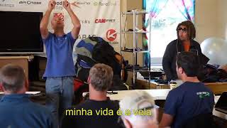 Piloto de Teste da Ozone Russell Ogden Discute Observar a Vela