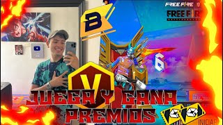 ? SALAS EN VIVO ? JUGANDO FREE FIRE? MINI JUEGOS // REGIÓN EEUU?GANA SOLO X MIRAR puntos