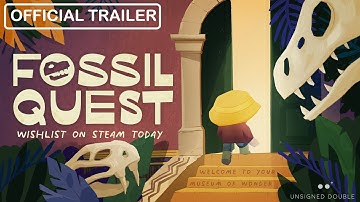 Fossil Quest - Pre-Alpha Gameplay Trailer