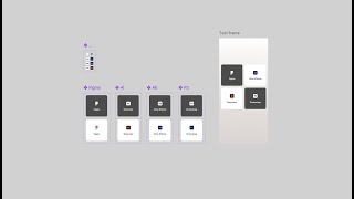 Figma Hover Effect Tutorial Using Components & Prototype