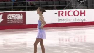 Olivia Gran  Junior Women Free Program  Ctnsc17