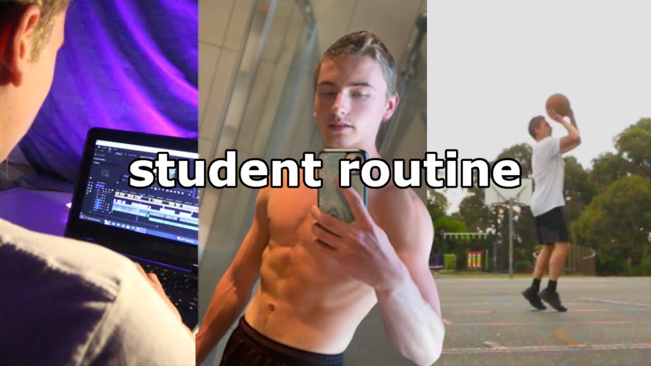 Realistic and productive daily routine as a high school student in ...