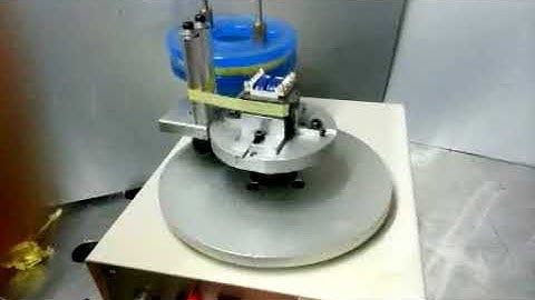 WM-1000R Semi auto core taping machine (Core rotary)