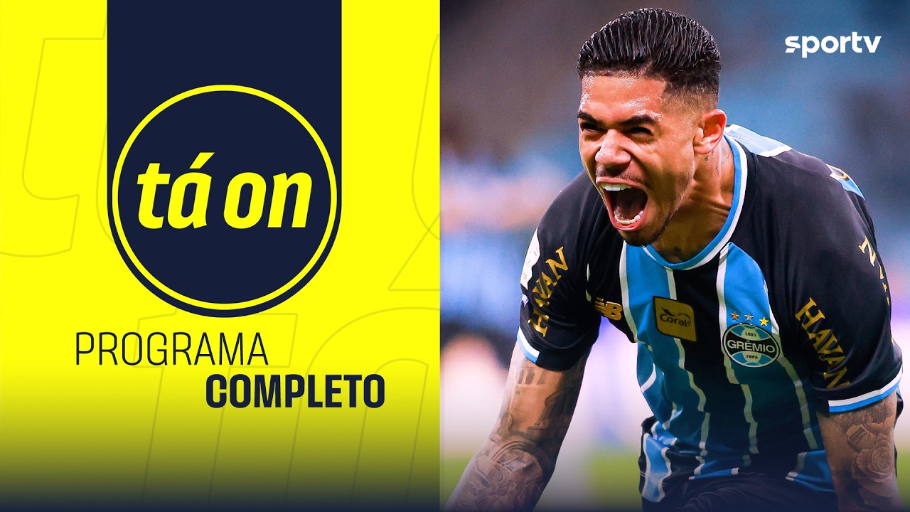 PROGRAMA COMPLETO: GRÊMIO DECIDE VAGA NAS OITAVAS DA COPA SUL-AMERICANA COM O BOLÍVAR| TÁ ON |sportv