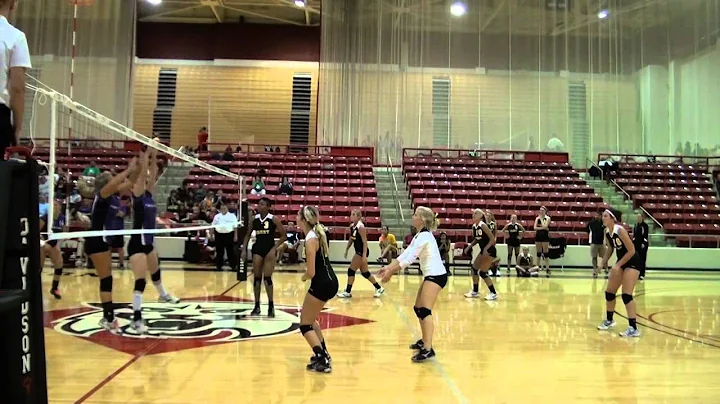 Brooke Humphries: Shelby, NC Volleyball Player
