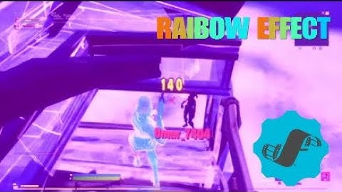 How To Make A RAINBOW TRANSITION On ShareFactory